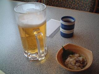 上野でビール