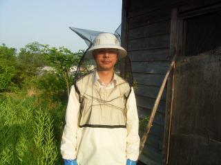ミツバチ防護服