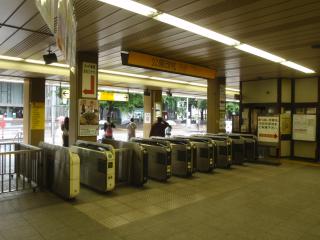 上野駅公園口