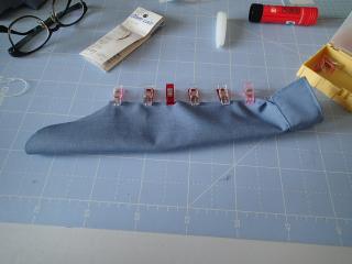 袖縫い