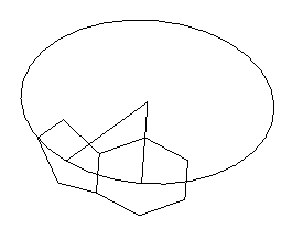 ドームの円を作図