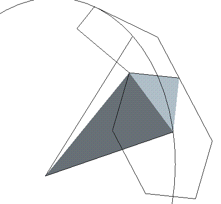 3角錐を作図