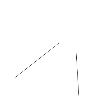 2本の直線