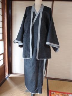 和服風の洋服