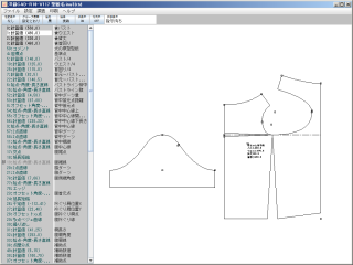 犬服用原型の型紙試作とデータダウンロード