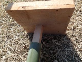 竹を使ったバードフィーダーの作り方