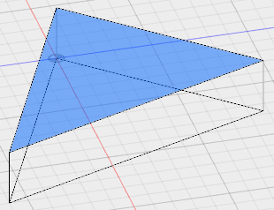 三角形の立体