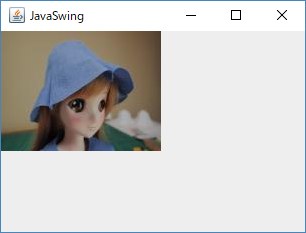 Swingで画像表示