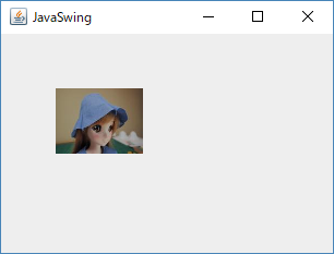 Swingで画像移動