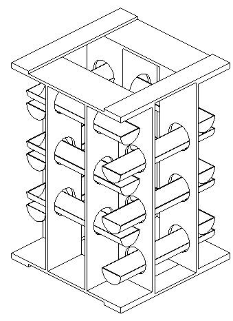 コケの塔構造